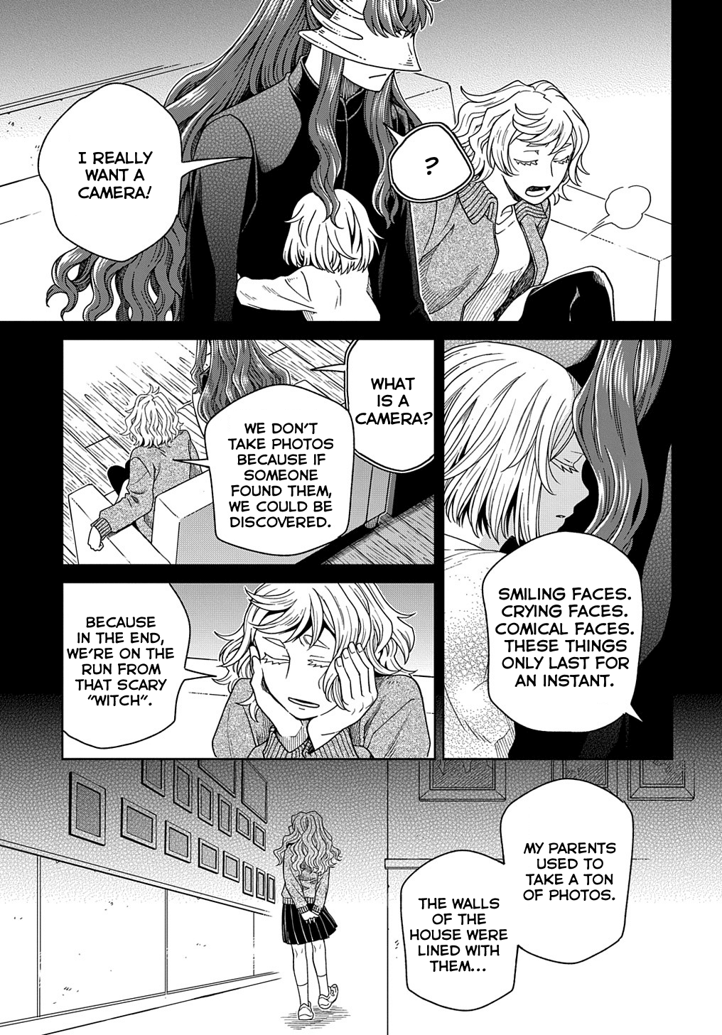 Mahou Tsukai no Yome Chapter 83 15